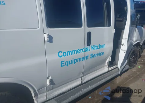 2019 Chevrolet Express 2500 Work Van from USA, damaged, VIN 1GCWGAFG5K1344758